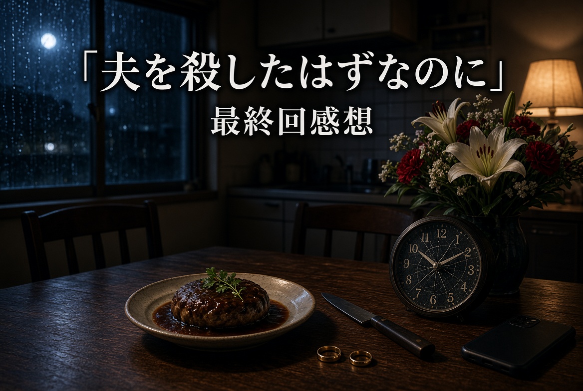 「夫を殺したはずなのに」最終回感想