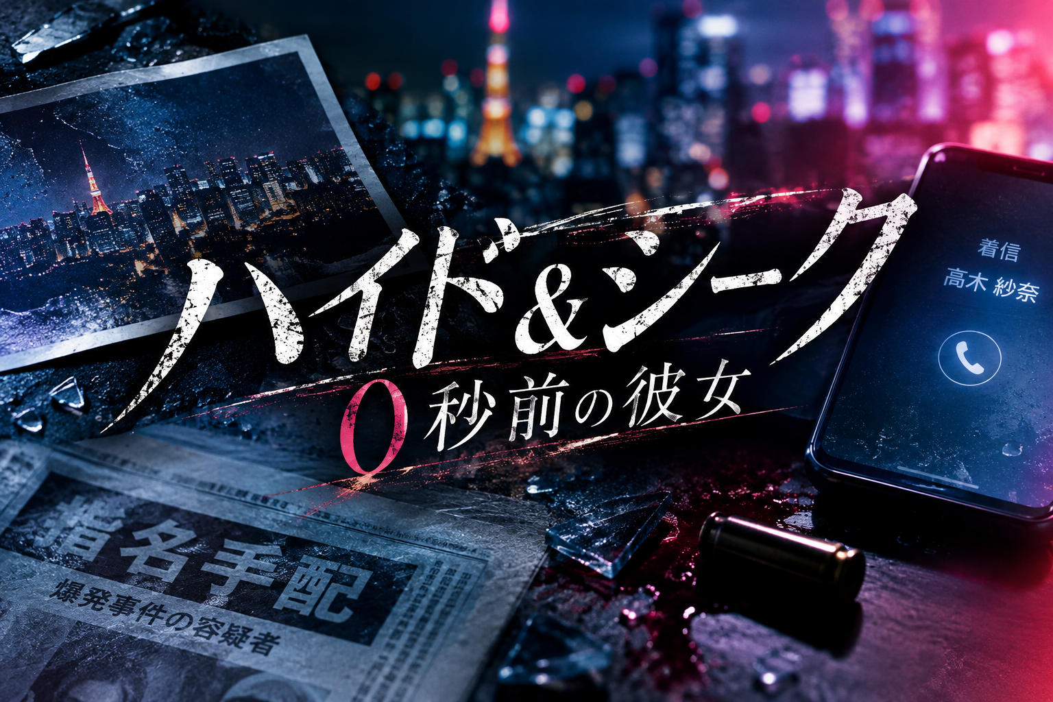 「ハイド＆シーク0秒前の彼女」感想