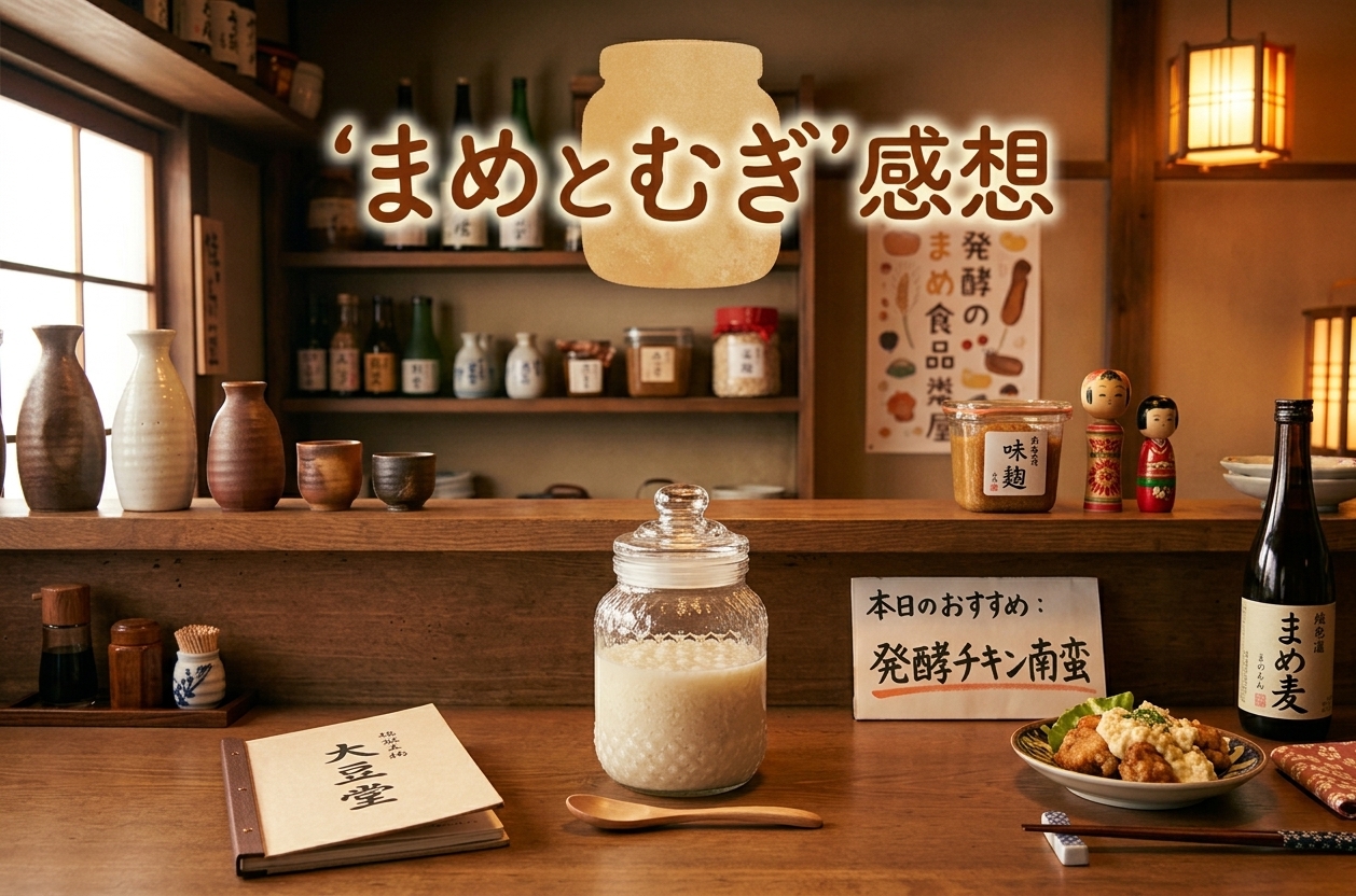 ドラマ「まめとむぎ」感想