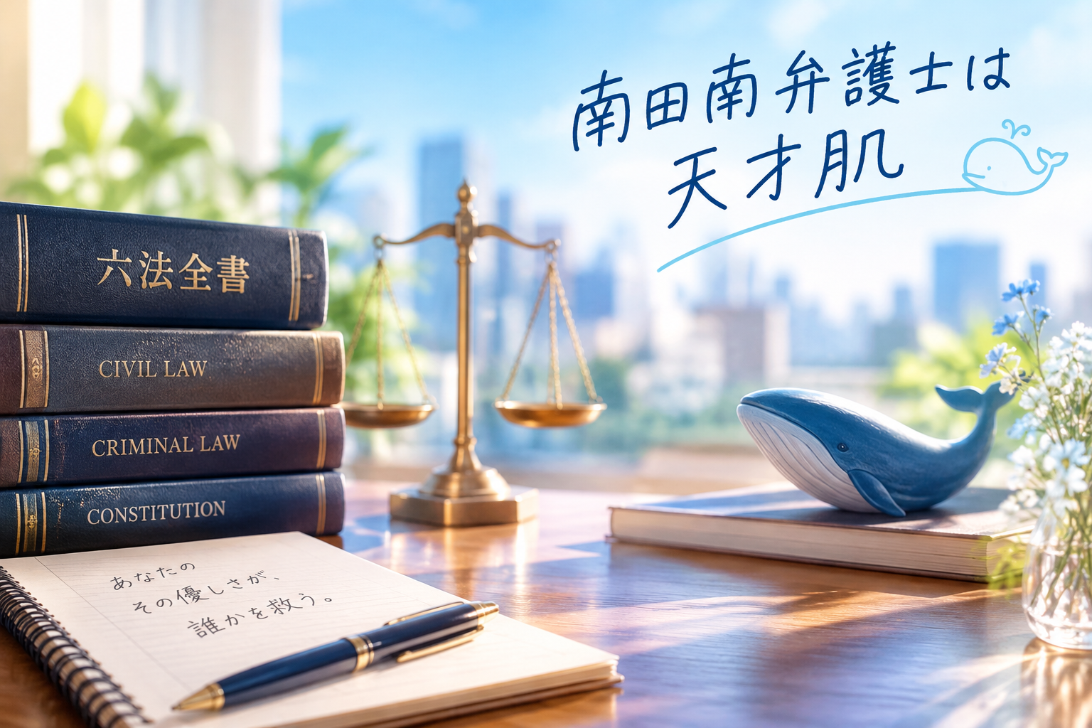 ドラマ「南田南弁護士は天才肌」感想